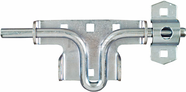 Slide Bolt Latch-Zinc